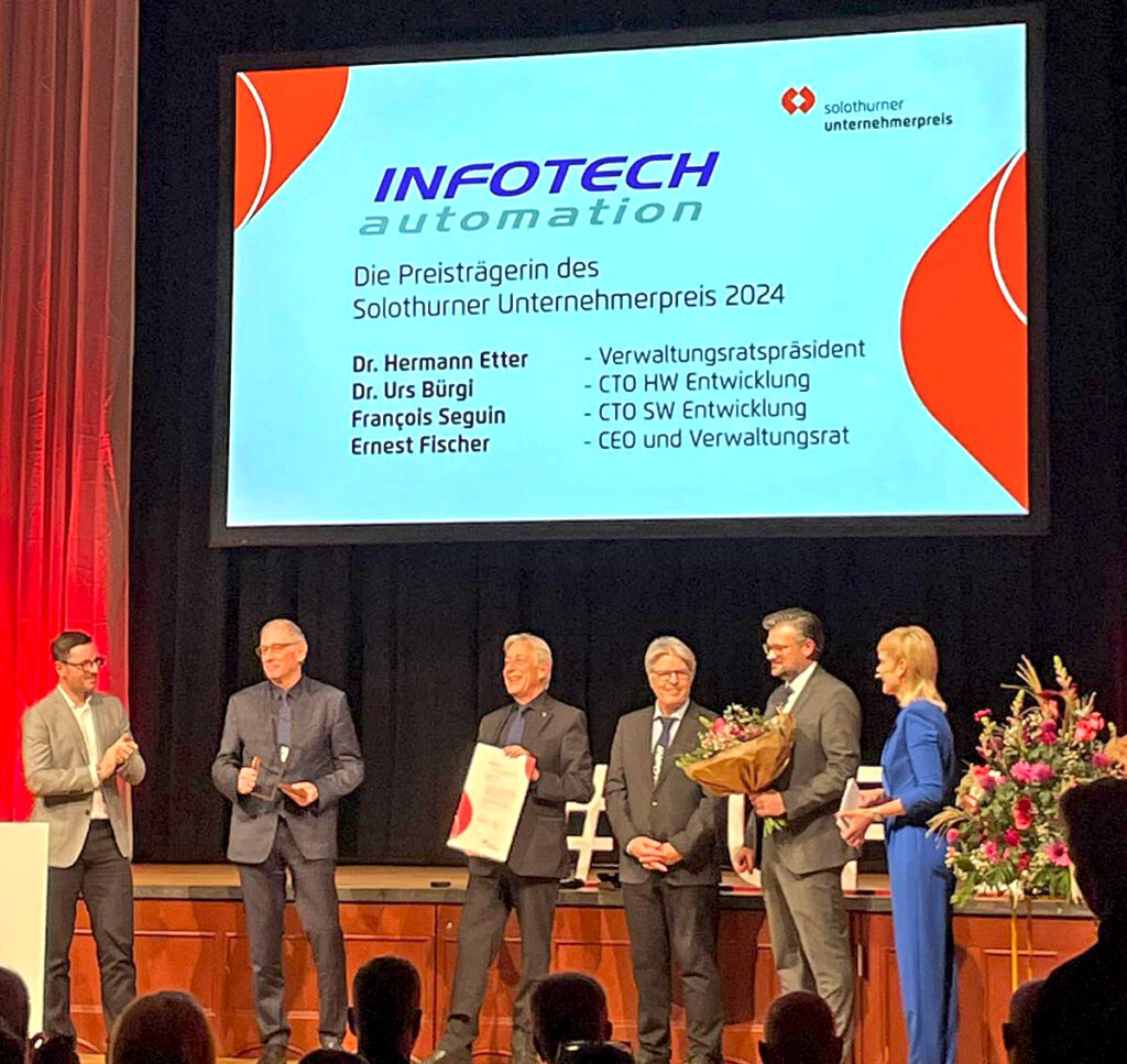 Infotech Solothurner Unternehmerpreis 2024